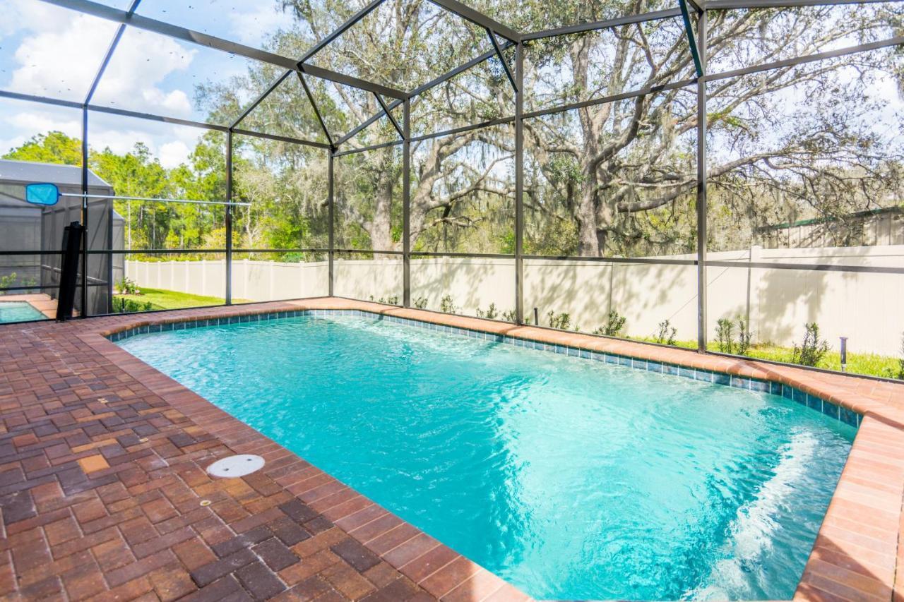 Luxury 7Br 6Ba Home Private Pool And Bbq Only13Min To Disney 4788 Sqft Kissimmee Exterior foto