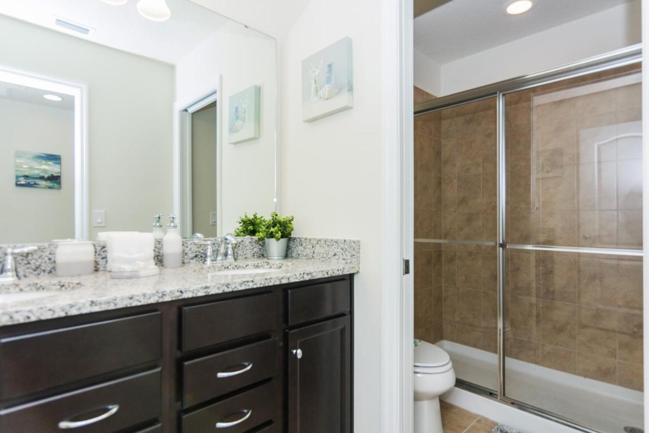 Luxury 7Br 6Ba Home Private Pool And Bbq Only13Min To Disney 4788 Sqft Kissimmee Exterior foto