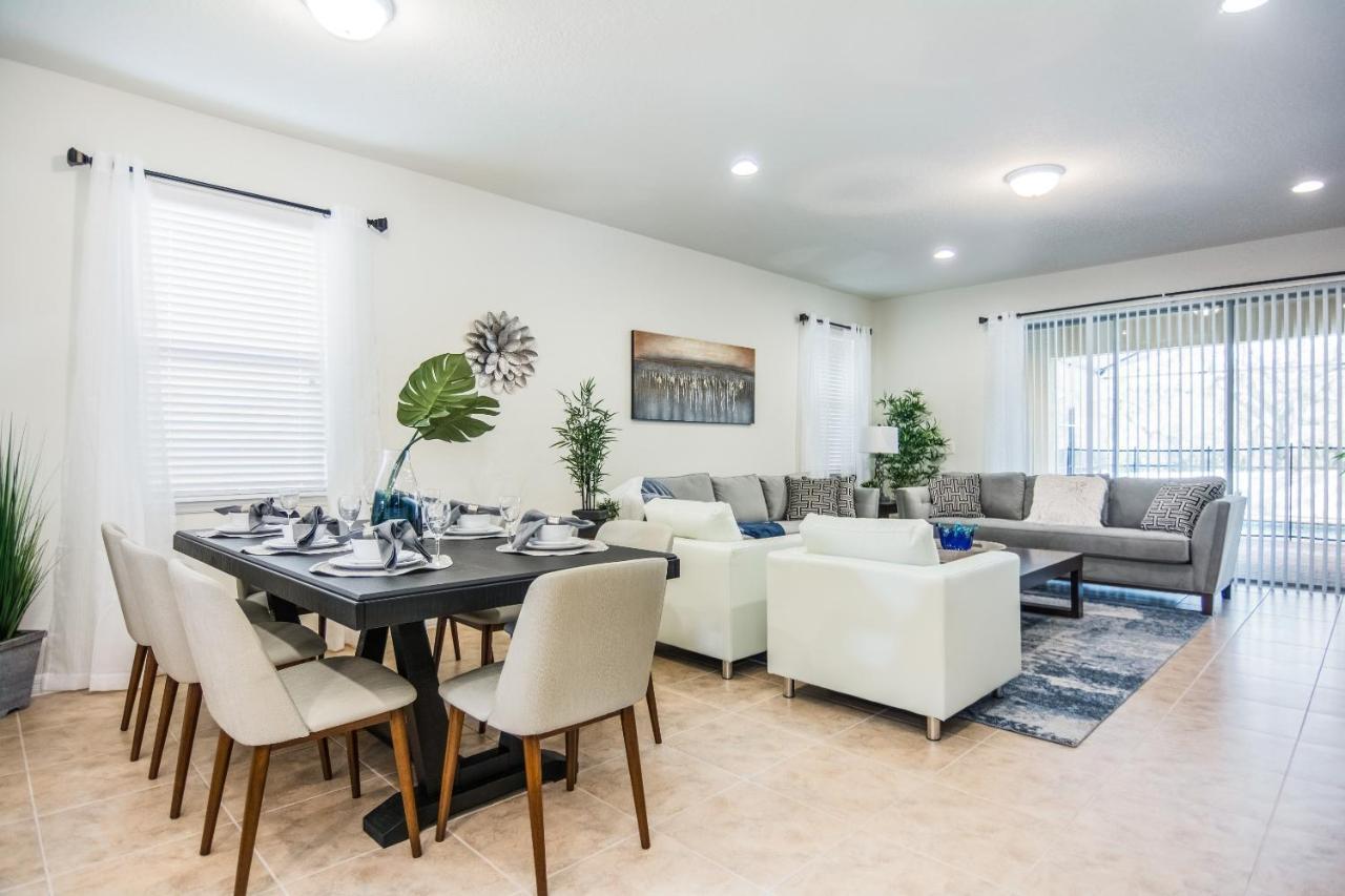 Luxury 7Br 6Ba Home Private Pool And Bbq Only13Min To Disney 4788 Sqft Kissimmee Exterior foto