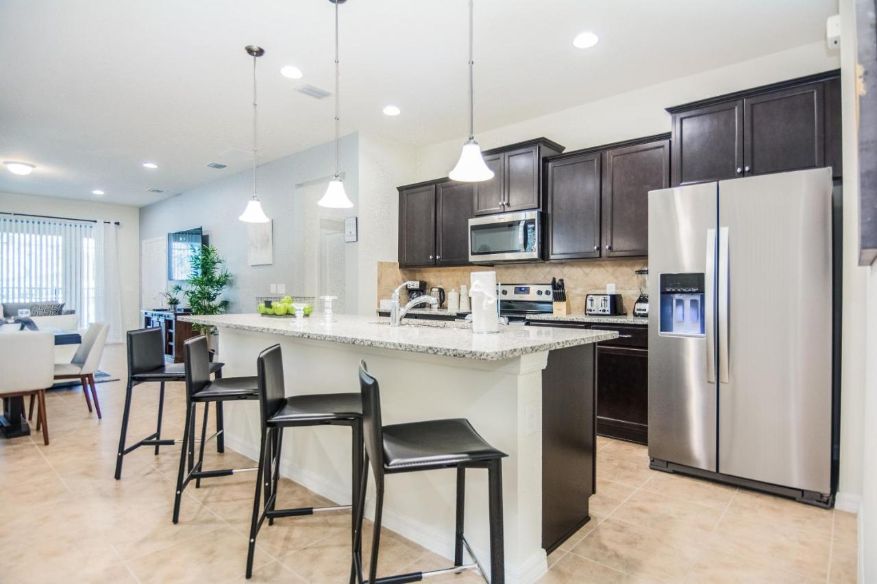 Luxury 7Br 6Ba Home Private Pool And Bbq Only13Min To Disney 4788 Sqft Kissimmee Exterior foto