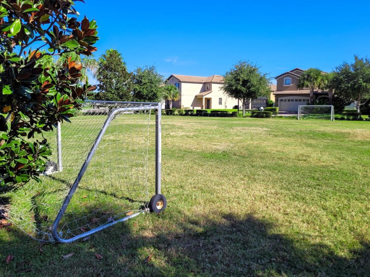 Luxury 7Br 6Ba Home Private Pool And Bbq Only13Min To Disney 4788 Sqft Kissimmee Exterior foto