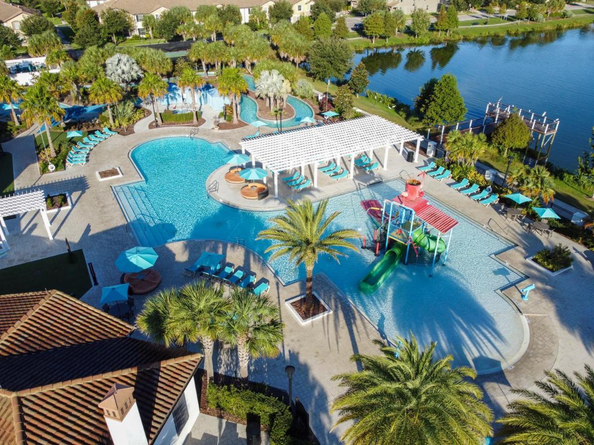 Luxury 7Br 6Ba Home Private Pool And Bbq Only13Min To Disney 4788 Sqft Kissimmee Exterior foto