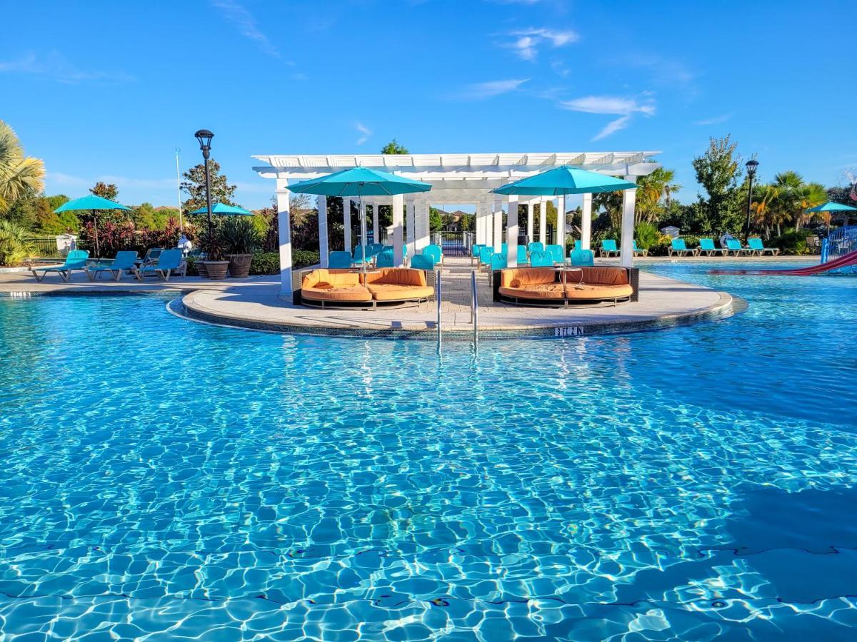 Luxury 7Br 6Ba Home Private Pool And Bbq Only13Min To Disney 4788 Sqft Kissimmee Exterior foto