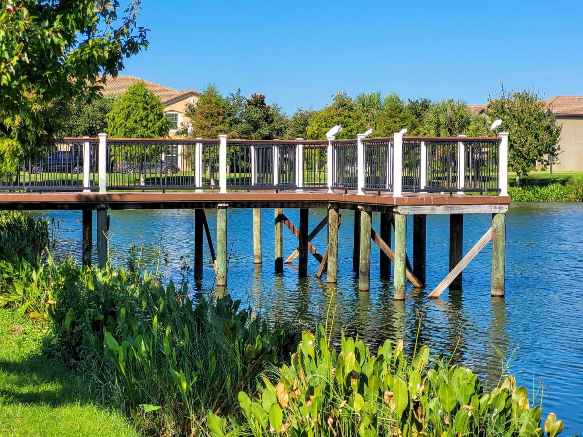Luxury 7Br 6Ba Home Private Pool And Bbq Only13Min To Disney 4788 Sqft Kissimmee Exterior foto