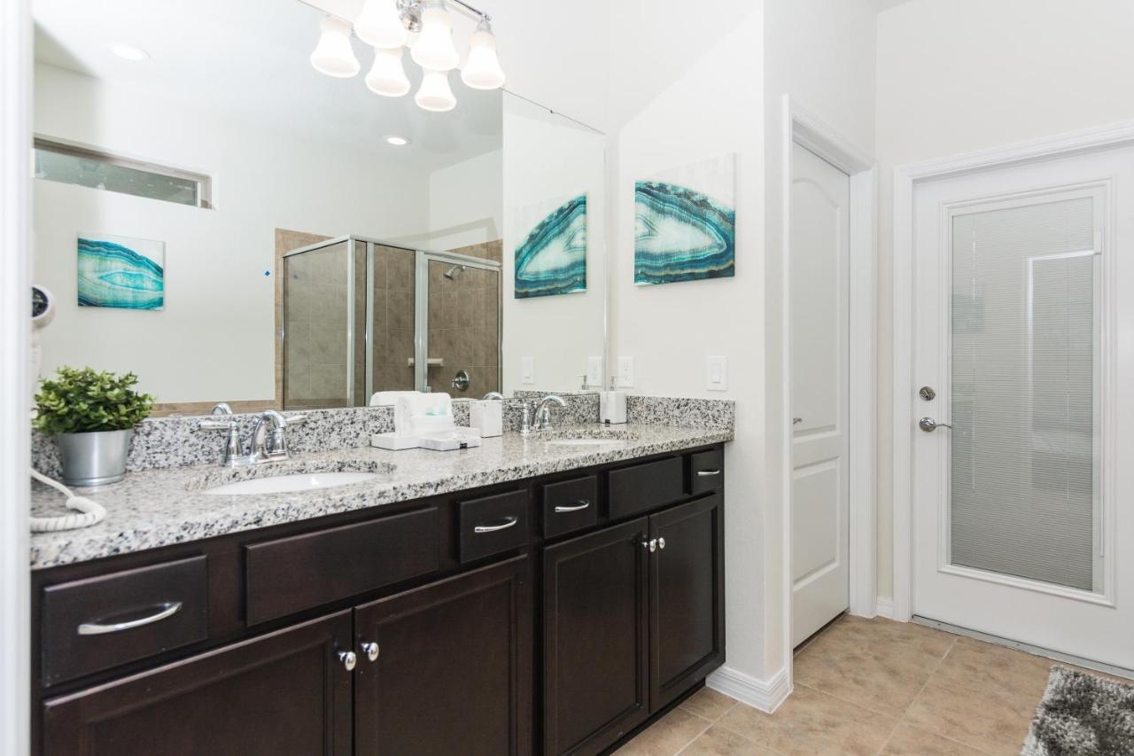 Luxury 7Br 6Ba Home Private Pool And Bbq Only13Min To Disney 4788 Sqft Kissimmee Exterior foto
