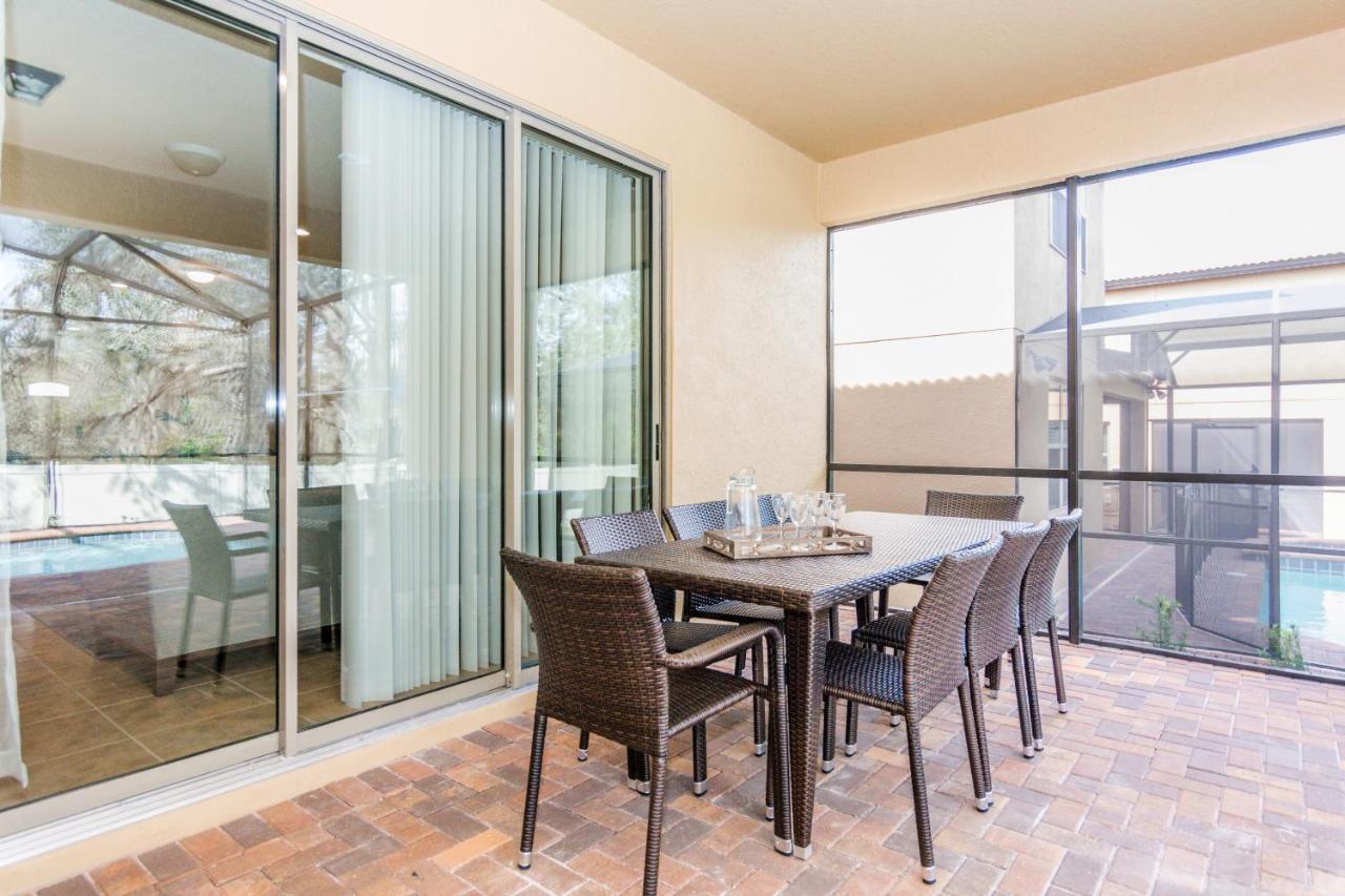 Luxury 7Br 6Ba Home Private Pool And Bbq Only13Min To Disney 4788 Sqft Kissimmee Exterior foto