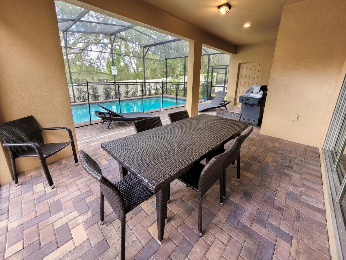 Luxury 7Br 6Ba Home Private Pool And Bbq Only13Min To Disney 4788 Sqft Kissimmee Exterior foto
