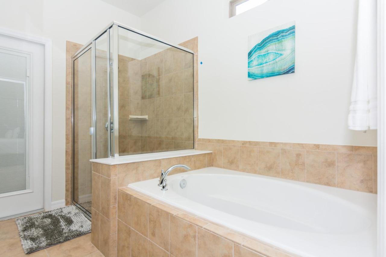 Luxury 7Br 6Ba Home Private Pool And Bbq Only13Min To Disney 4788 Sqft Kissimmee Exterior foto
